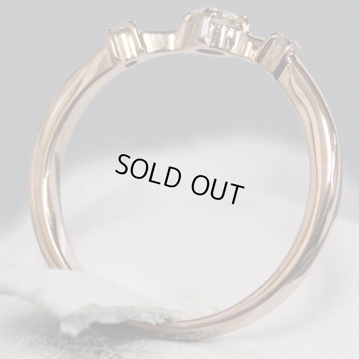 画像5: K18ダイヤモンドリング 2.5g #12 (5)