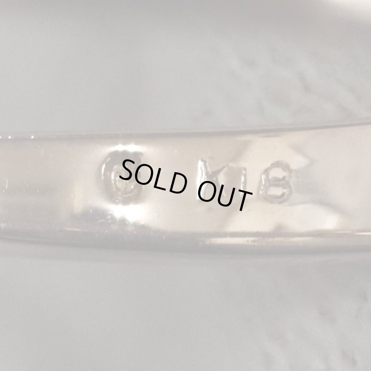 画像7: K18ダイヤモンドリング 2.5g #12 (7)