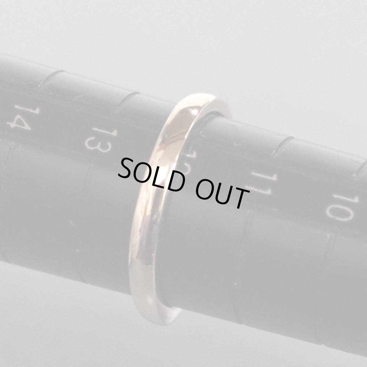 画像8: K18ダイヤモンドリング 2.5g #12 (8)