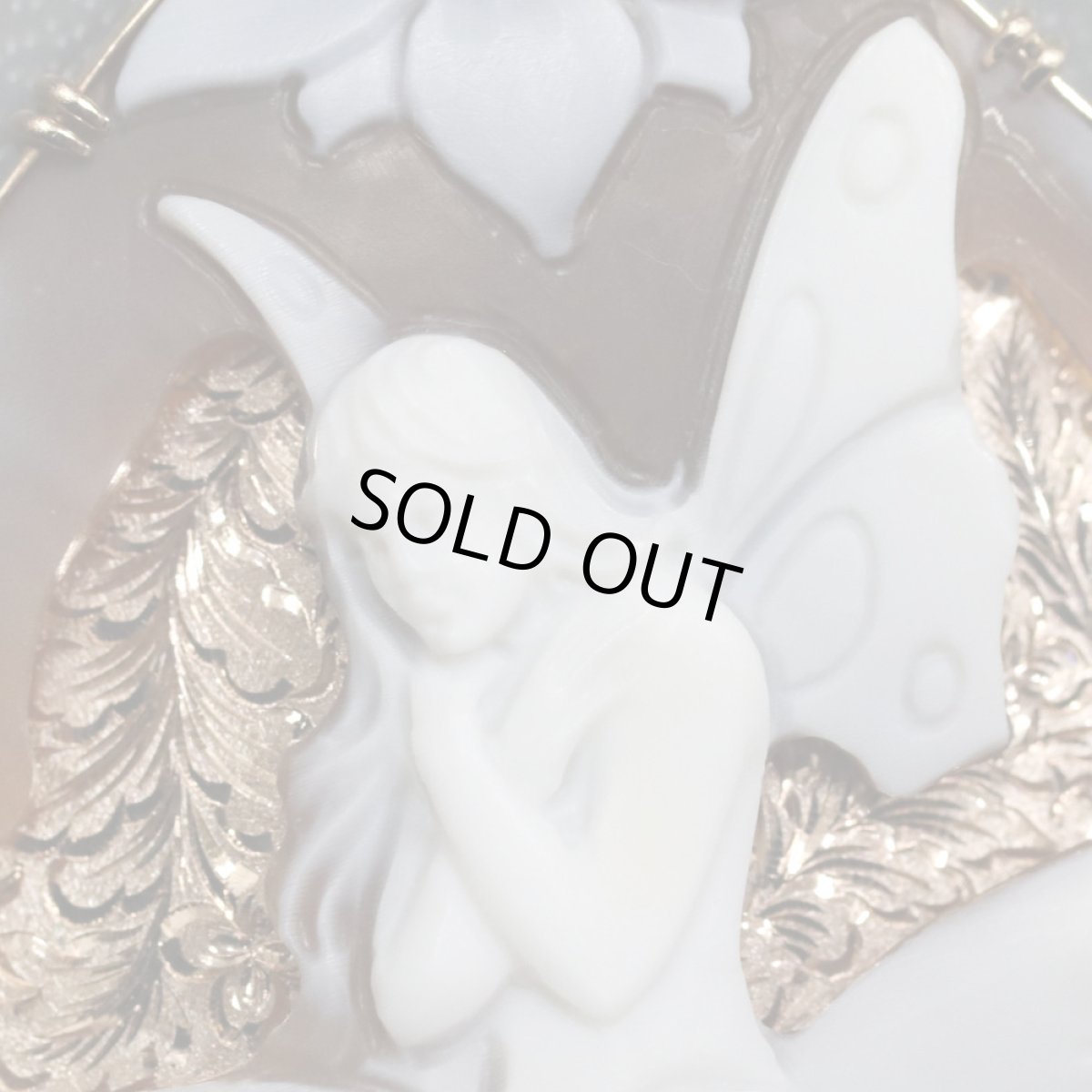 画像4: K18シェルカメオペンダント 0.01 13.1g (4)