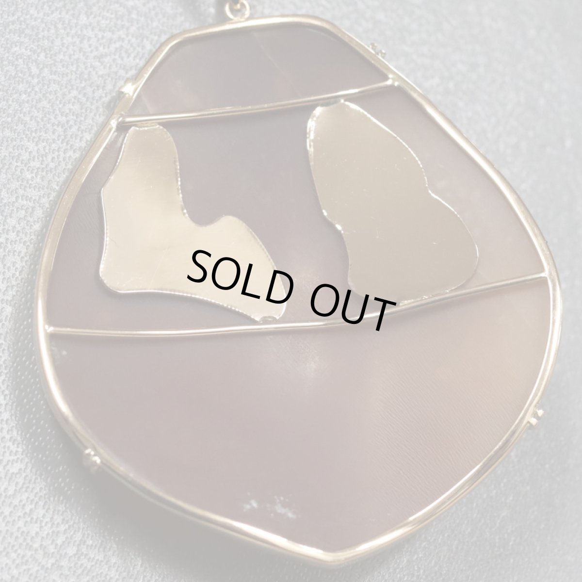 画像7: K18シェルカメオペンダント 0.01 13.1g (7)