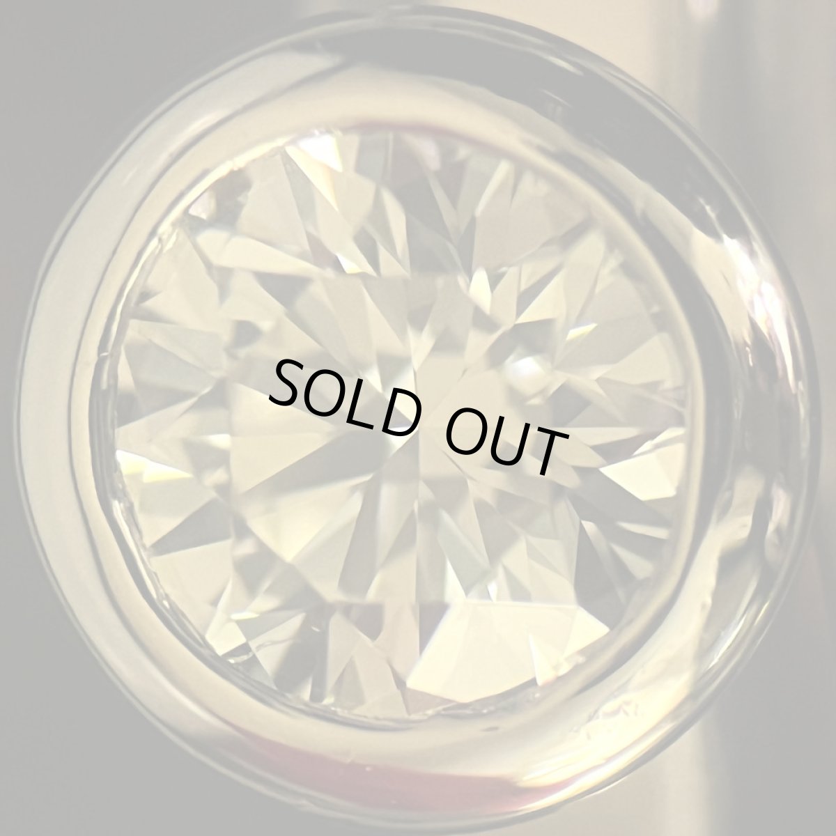 画像4: ソリテール プラチナ リング (4)