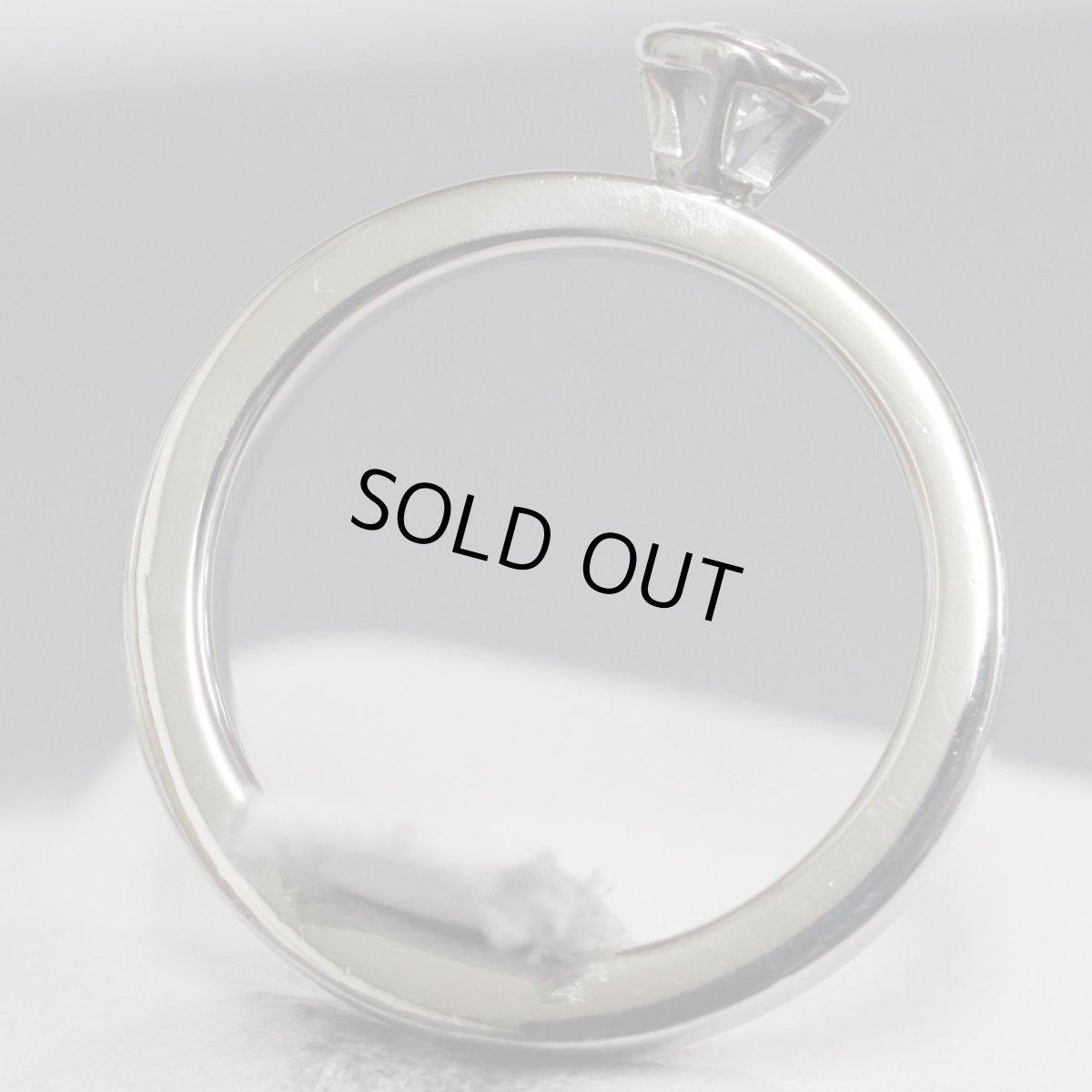 画像5: ソリテール プラチナ リング (5)