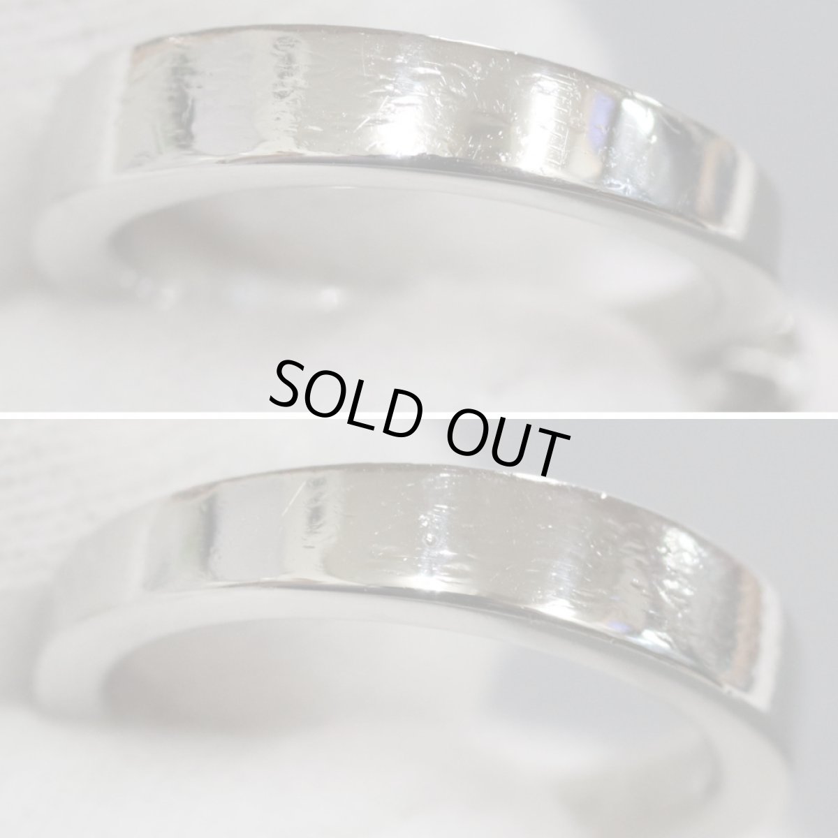 画像6: ソリテール プラチナ リング (6)