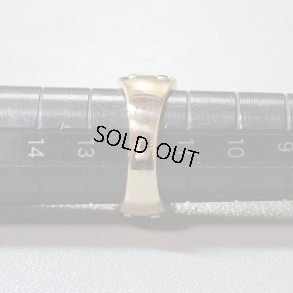 画像8: K18/Pt900パールリング 7.1g #12 (8)