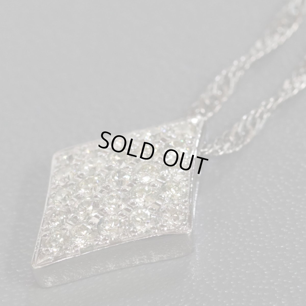 画像4: Pt900/850ダイヤモンドペンダント D1.00 7.8g (4)