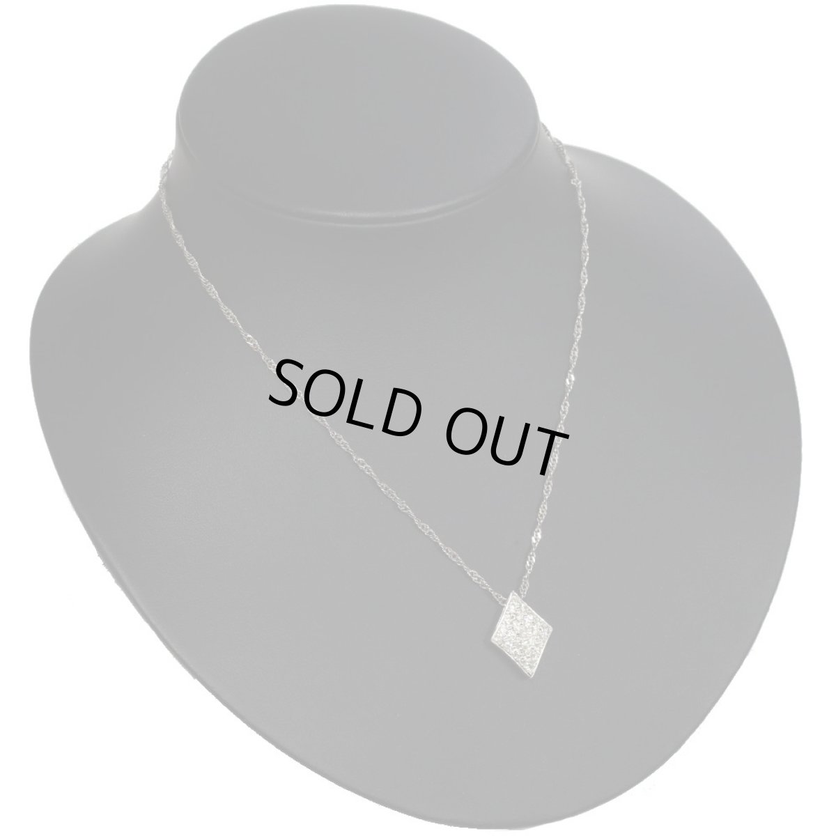 画像5: Pt900/850ダイヤモンドペンダント D1.00 7.8g (5)