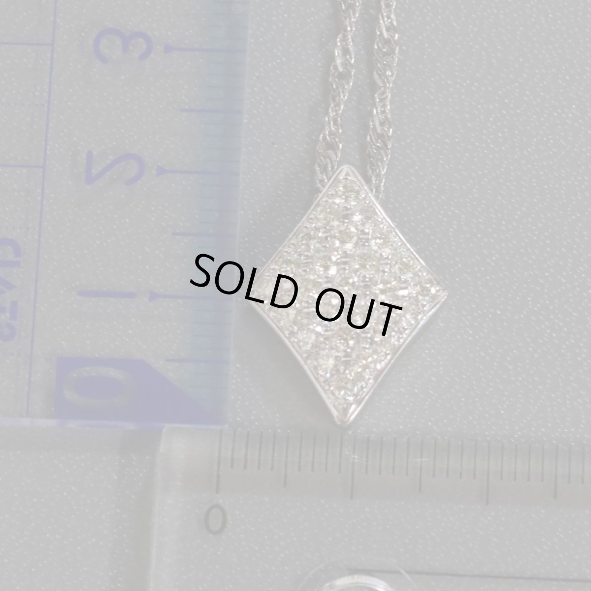 画像9: Pt900/850ダイヤモンドペンダント D1.00 7.8g (9)