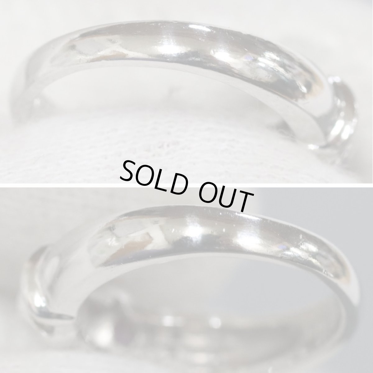 画像6: Pt900ルビーダイヤモンドリング R0.50 D0.55 7.3g #9 (6)