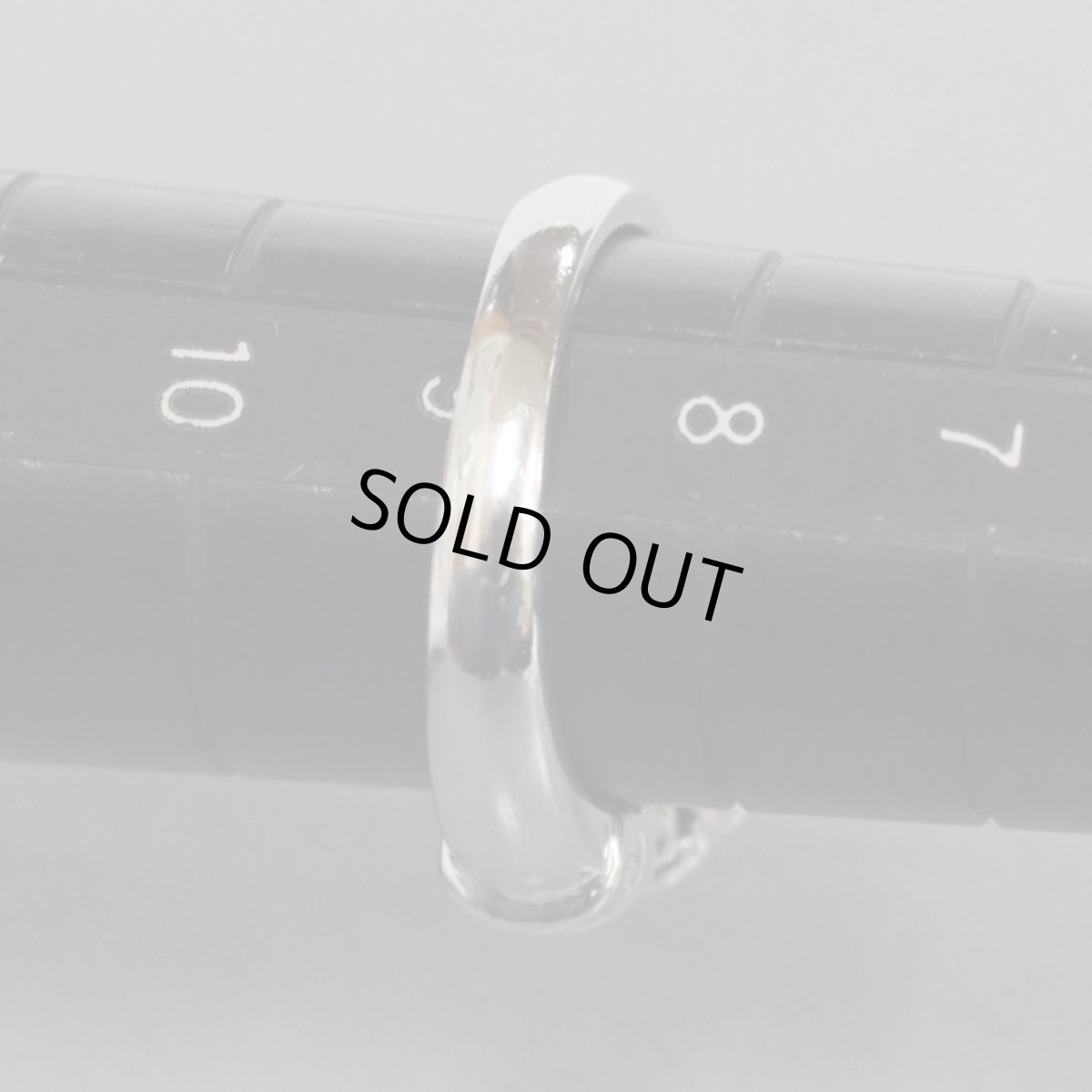 画像8: Pt900ルビーダイヤモンドリング R0.50 D0.55 7.3g #9 (8)