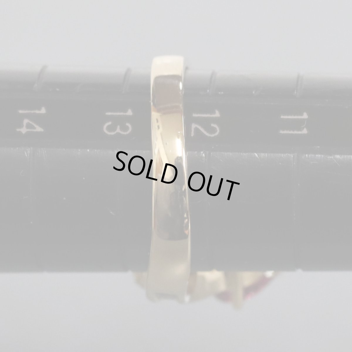 画像8: K18ルビーダイヤモンドリング R0.57 D0.68 4.0g #12.5 (8)