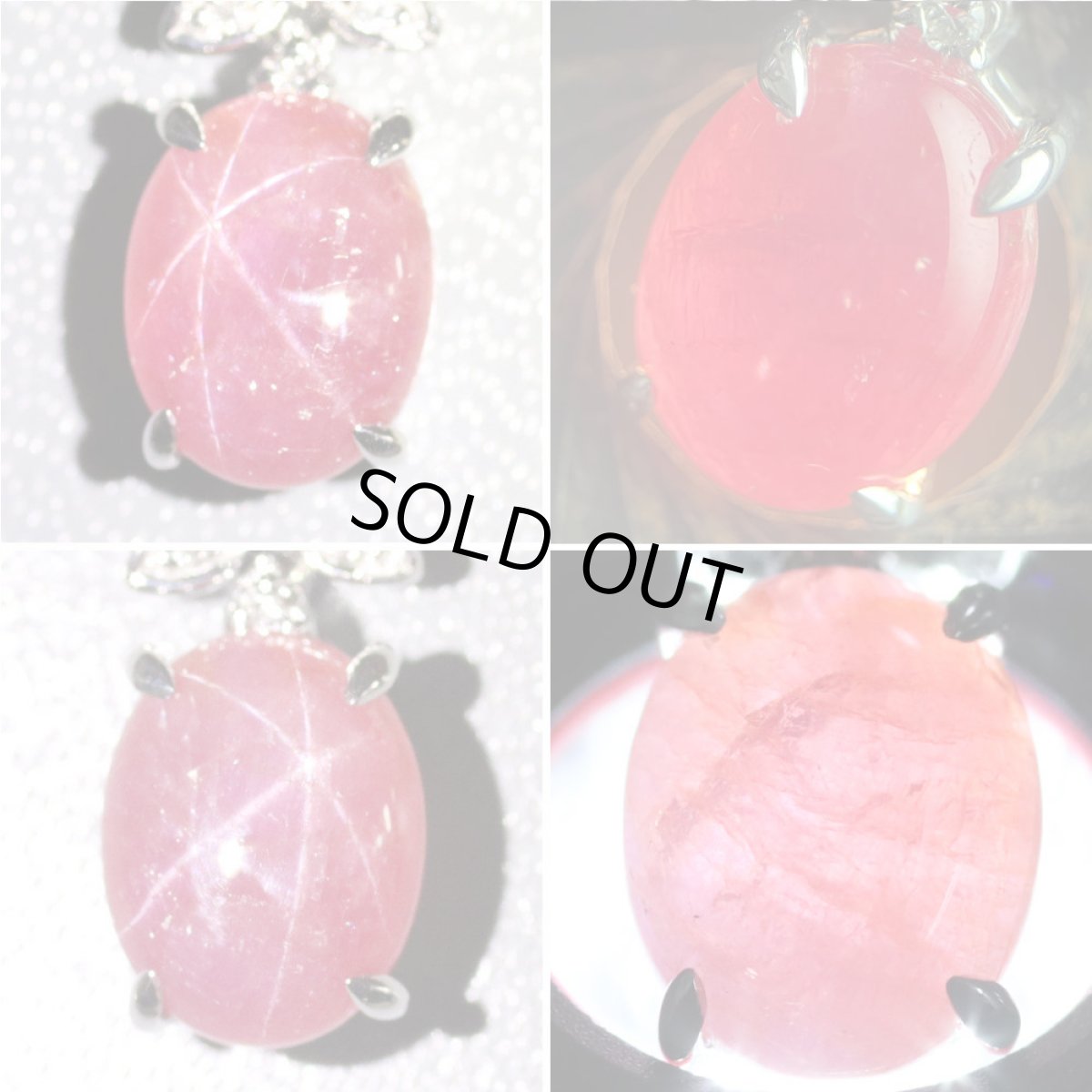 画像5: K18WGスタールビーダイヤモンドネックレス R2.67 D0.05 3.2g Aj付45cm (5)