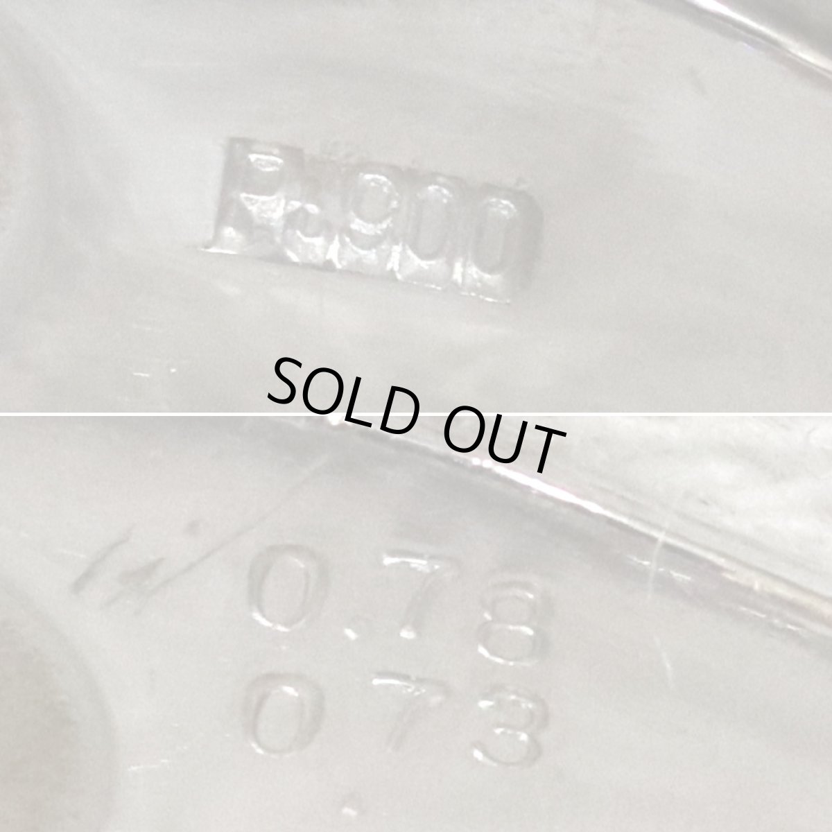 画像7: Pt900ダイヤモンドリング D0.78 D0.73 13.9g #13 (7)