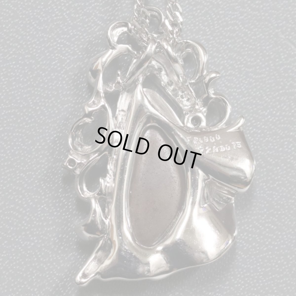 画像6: Pt900/850ボルダーオパールペンダント O7.29 D0.15 24.4g 50cm (6)