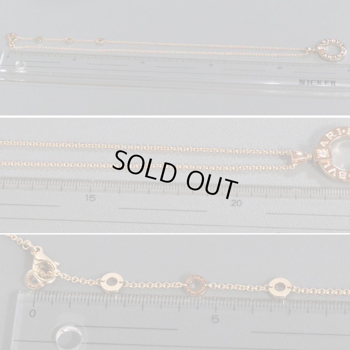 画像7: ブルガリ・ブルガリ ネックレス (7)