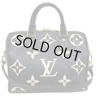 [超極美品] ルイヴィトン アンプラント スピーディ25 バンドリエール NM LOUIS VUITTON ルイ・ヴィトン スピーディ・バンドリエール25