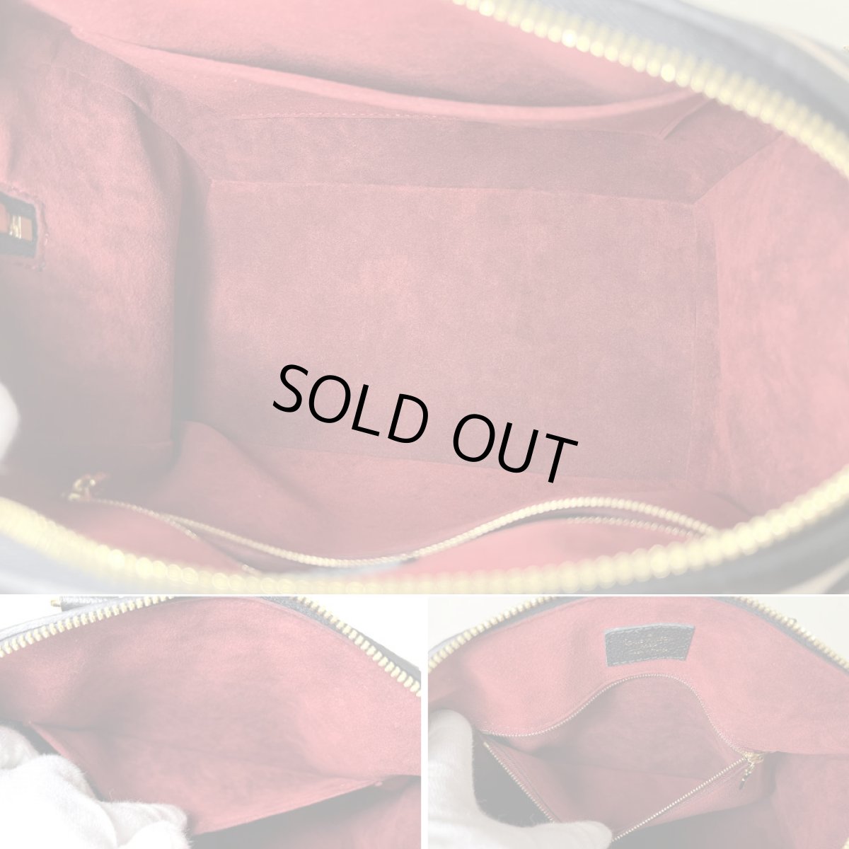 画像9: ルイ・ヴィトン スピーディ・バンドリエール 25(M58947)バイカラーモノグラム・アンプラント/ブラックベージュ (9)