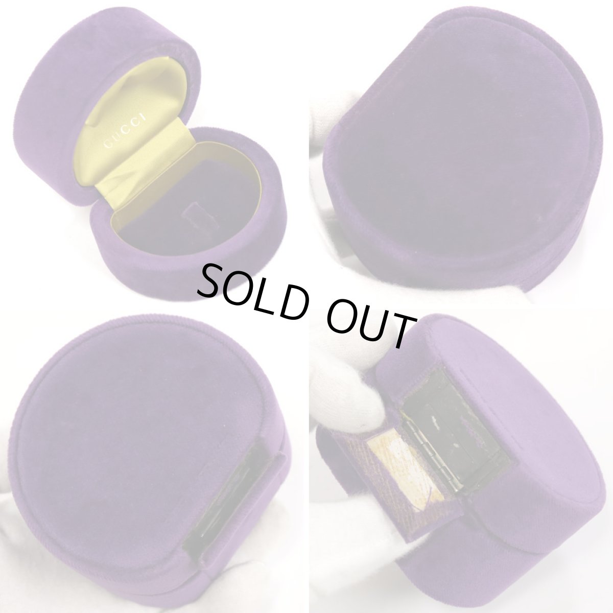 画像9: インターロッキングG ダイヤモンドリング 750 3.9g #9 (9)