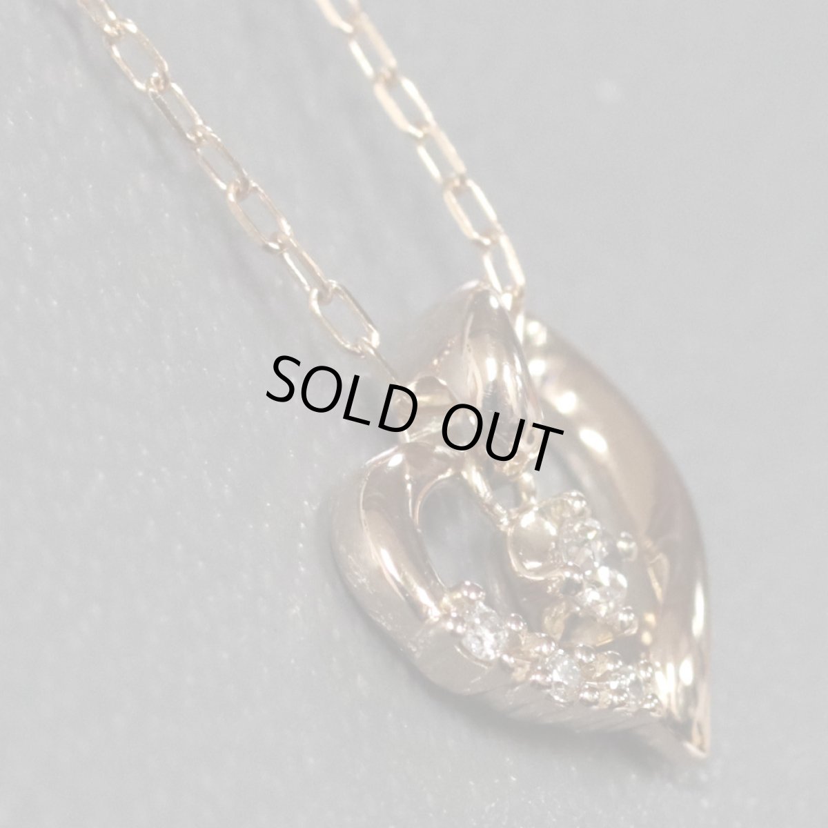 画像2: ヨンドシー K18PGダイヤモンドペンダント 1.6g (2)