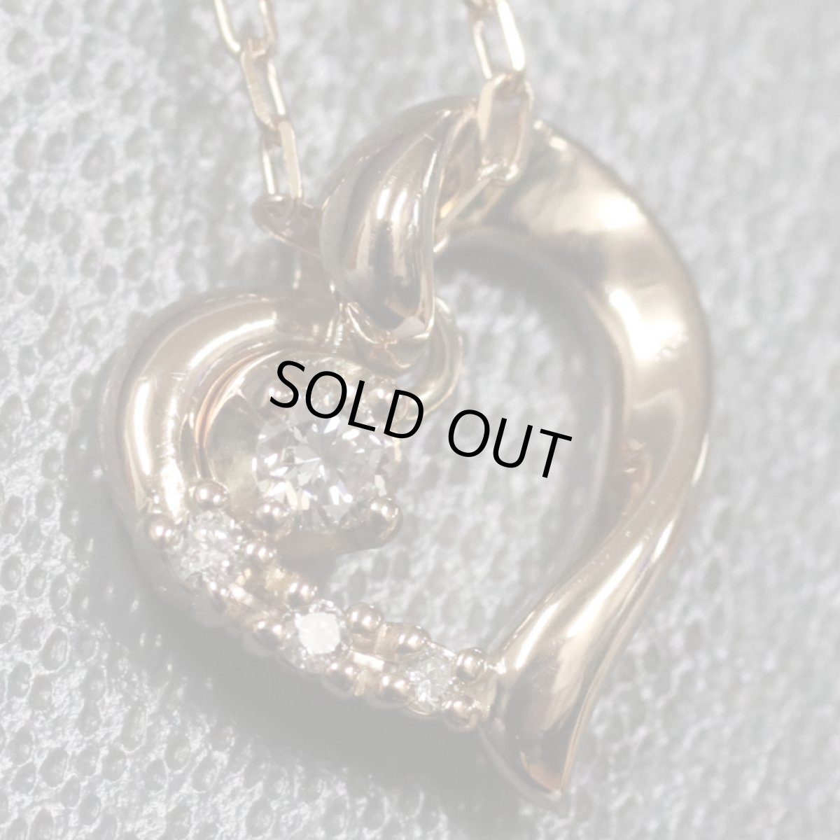 画像3: ヨンドシー K18PGダイヤモンドペンダント 1.6g (3)