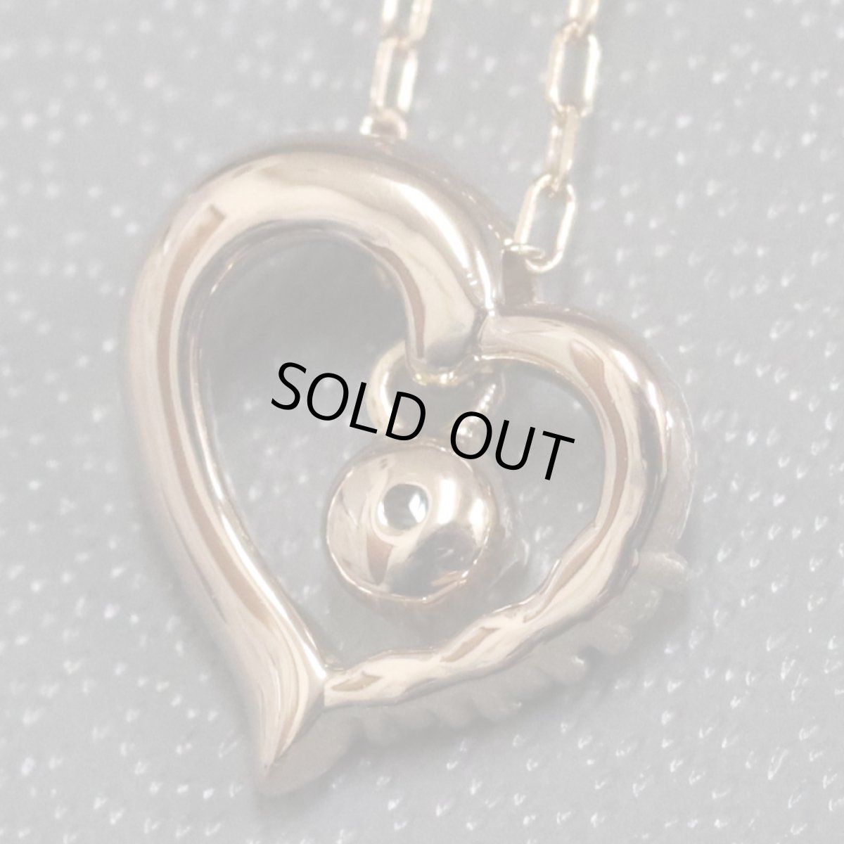 画像4: ヨンドシー K18PGダイヤモンドペンダント 1.6g (4)