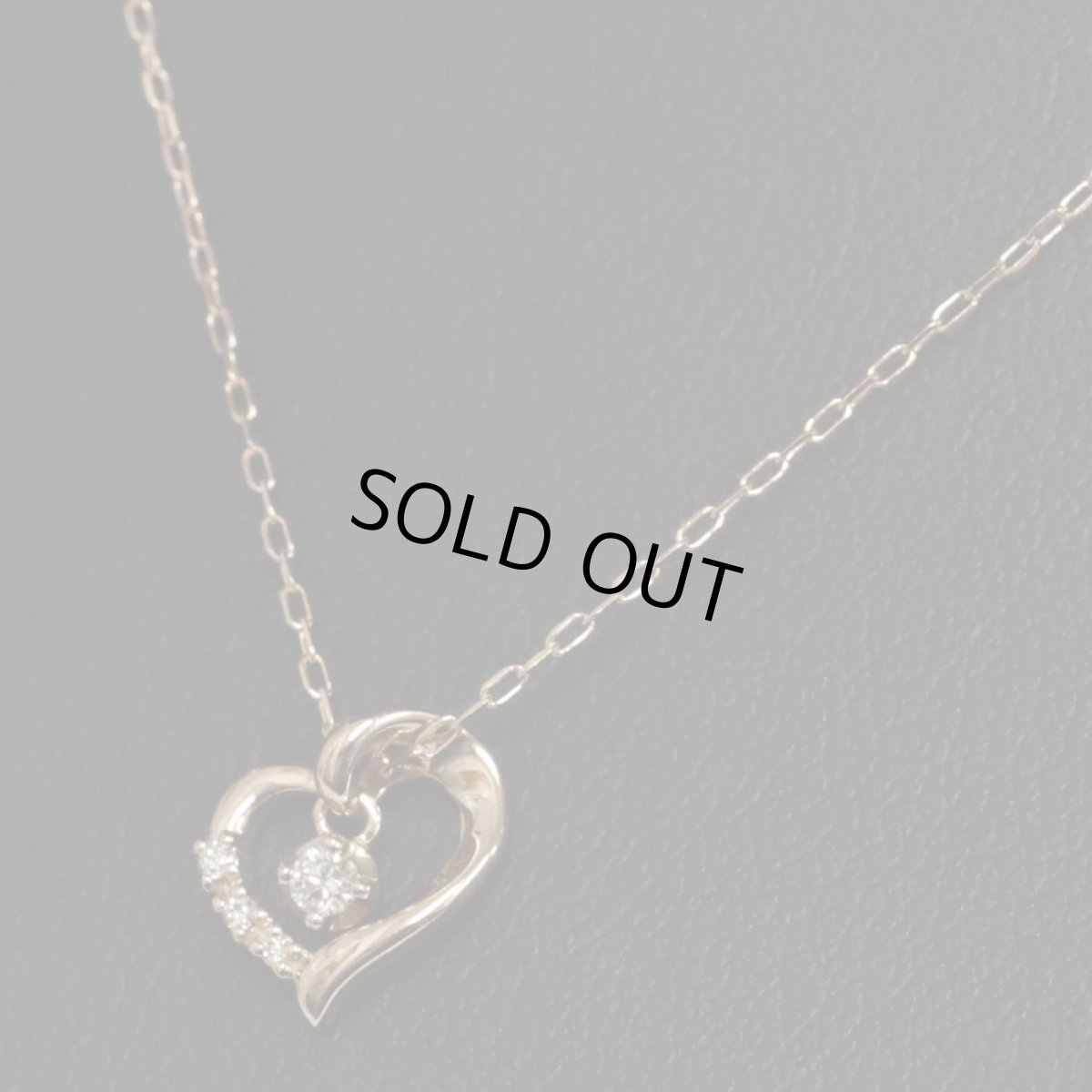 画像6: ヨンドシー K18PGダイヤモンドペンダント 1.6g (6)