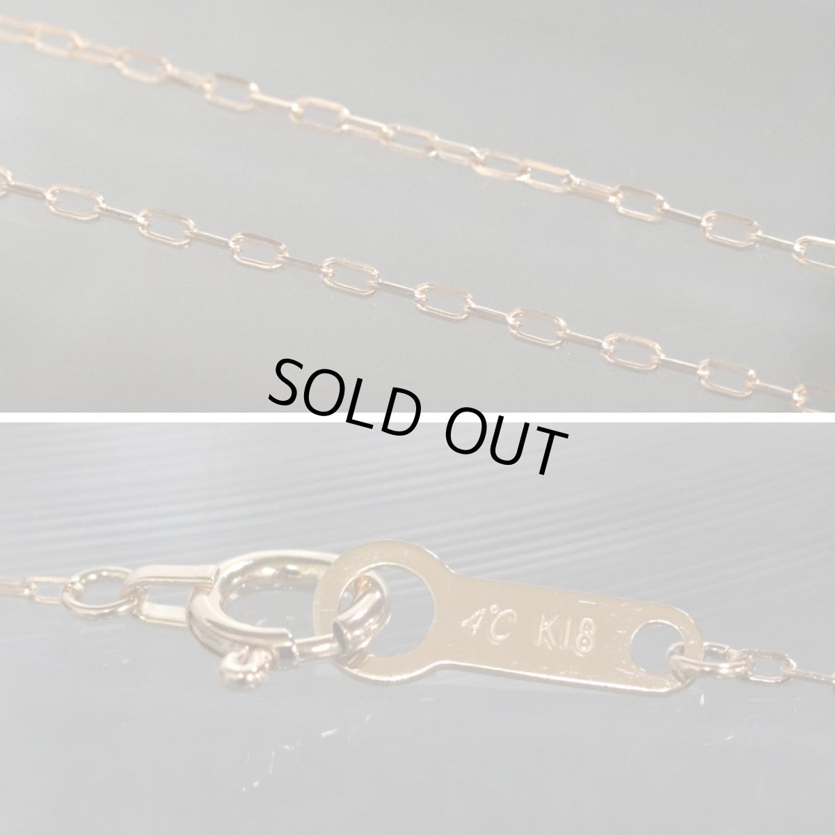 画像7: ヨンドシー K18PGダイヤモンドペンダント 1.6g (7)