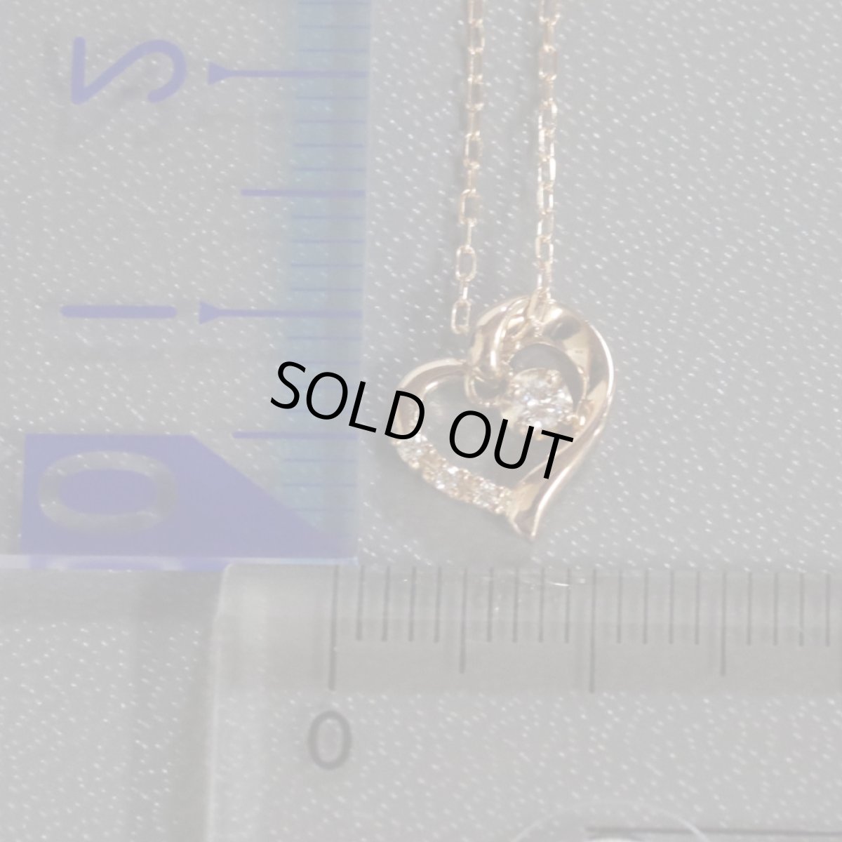 画像9: ヨンドシー K18PGダイヤモンドペンダント 1.6g (9)