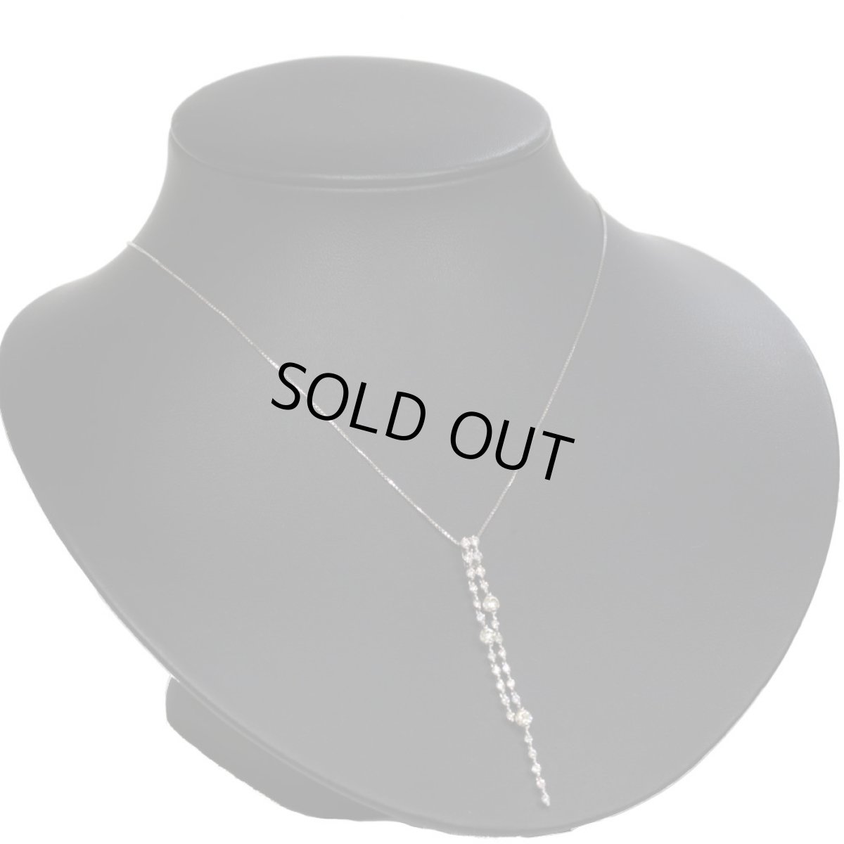 画像5: K18WG/Pt850ダイヤモンドペンダント D1.00 5.4g (5)