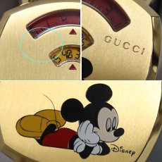画像3: グッチ グリップウォッチ(YA157420,157.4)ディズニーコラボ ミッキーマウス (3)