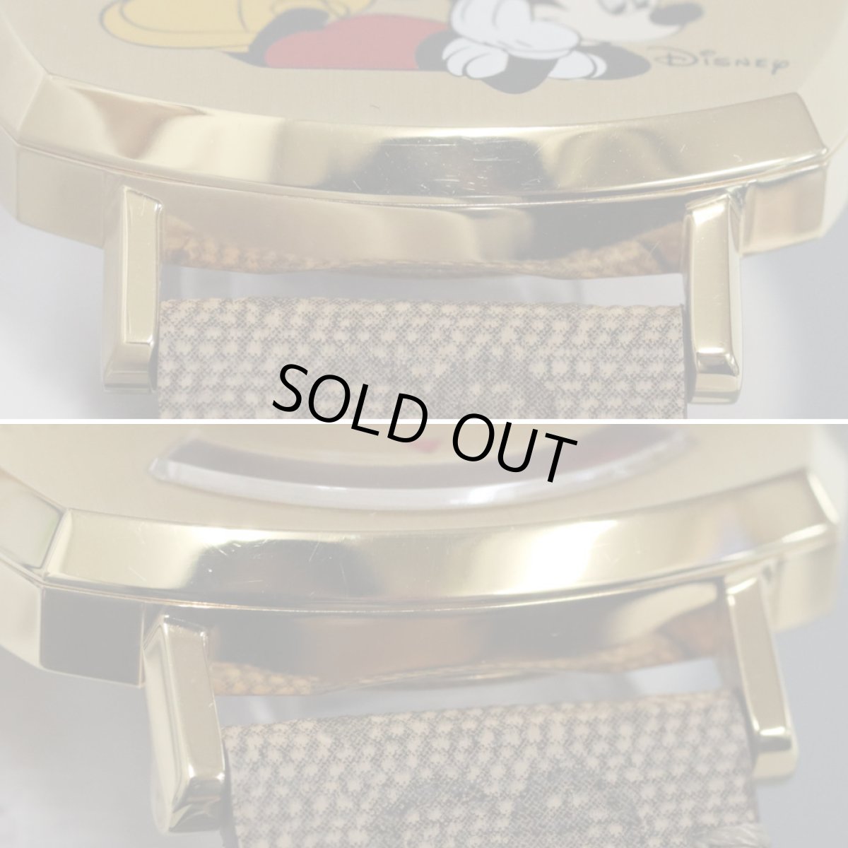 画像4: グッチ グリップウォッチ(YA157420,157.4)ディズニーコラボ ミッキーマウス (4)