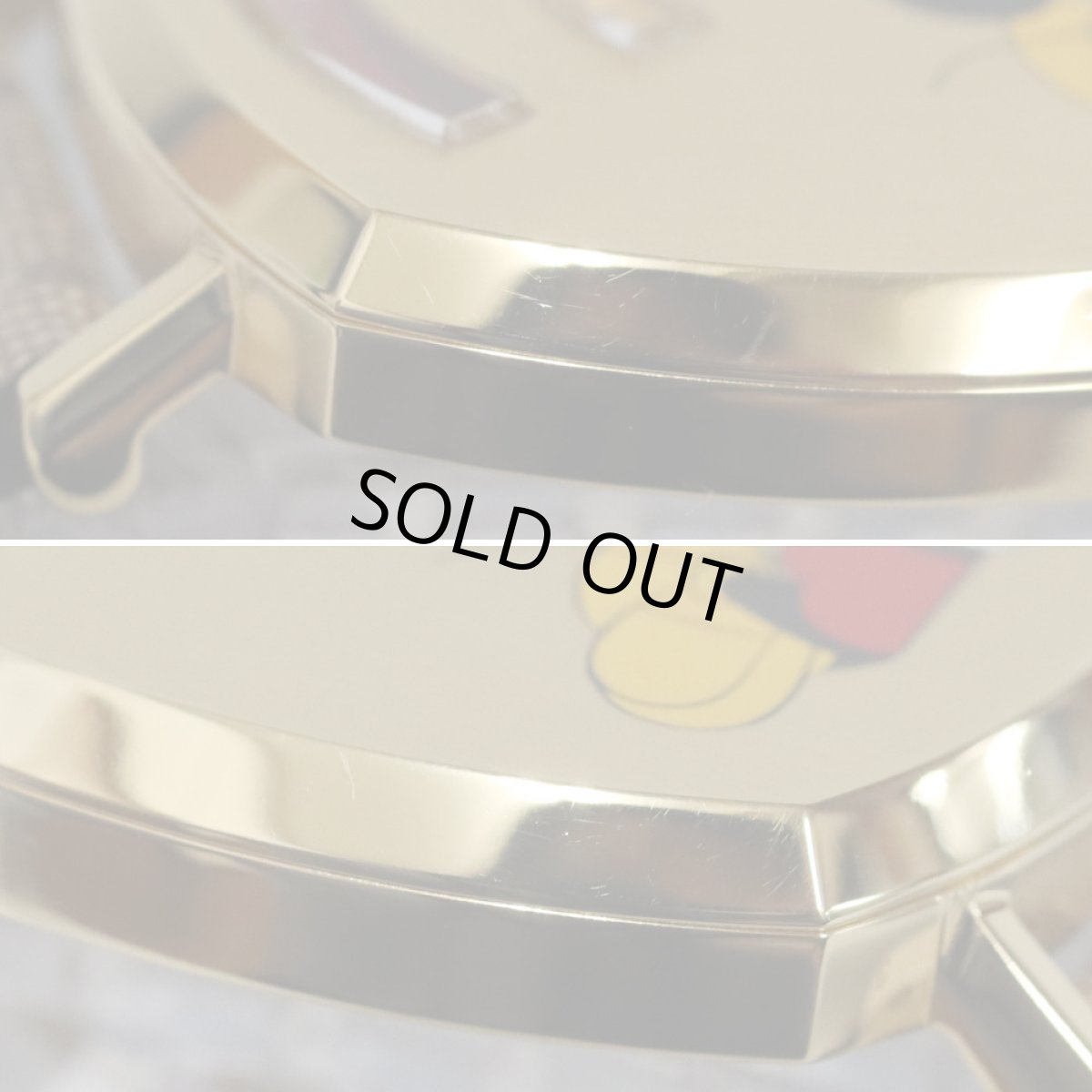 画像5: グッチ グリップウォッチ(YA157420,157.4)ディズニーコラボ ミッキーマウス (5)