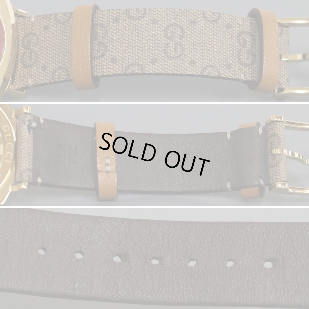 画像9: グッチ グリップウォッチ(YA157420,157.4)ディズニーコラボ ミッキーマウス (9)