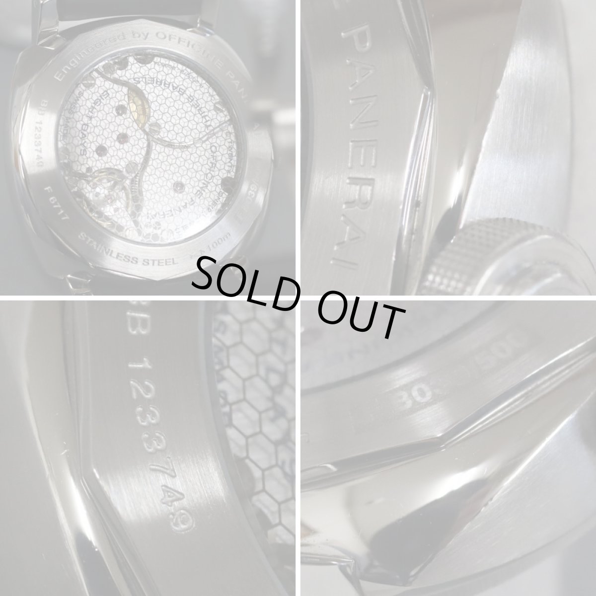 画像7: オフィチーネ・パネライ フェラーリ グランツーリズモ 8デイズ GMT(FER00012) (7)