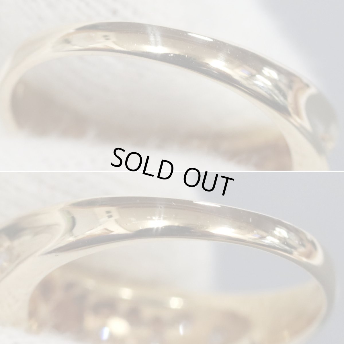 画像7: K18スペサタイトガーネットダイヤモンドリング G0.48 4.8g #12 (7)