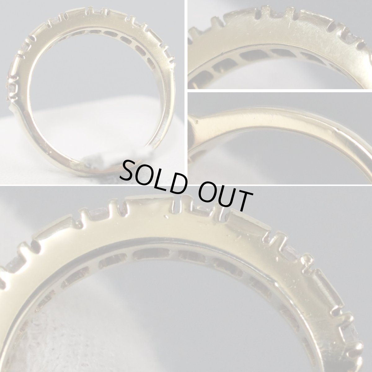 画像5: アクアスキュータム 750ルビーダイヤモンドリング 4.7g #12 (5)