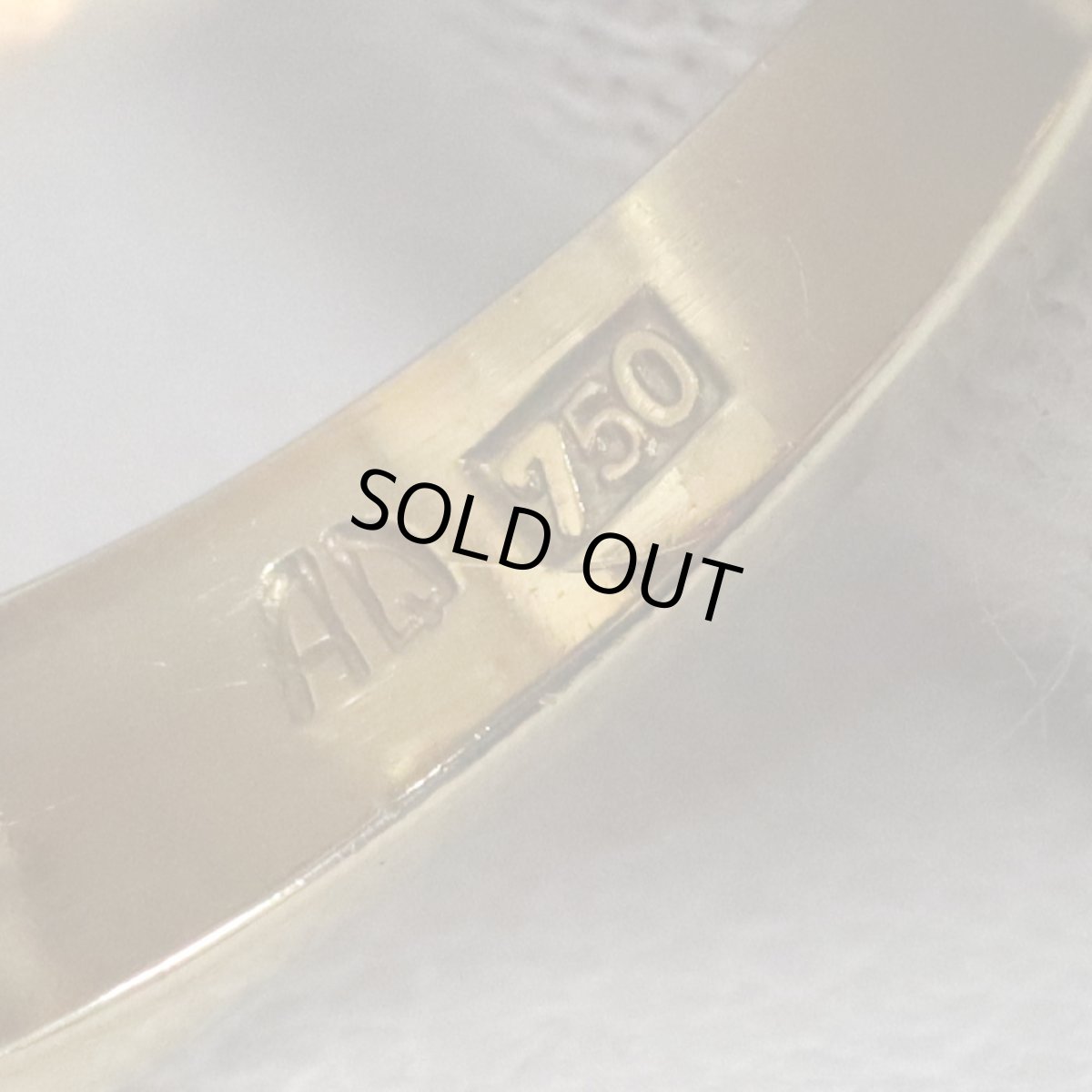 画像7: アクアスキュータム 750ルビーダイヤモンドリング 4.7g #12 (7)