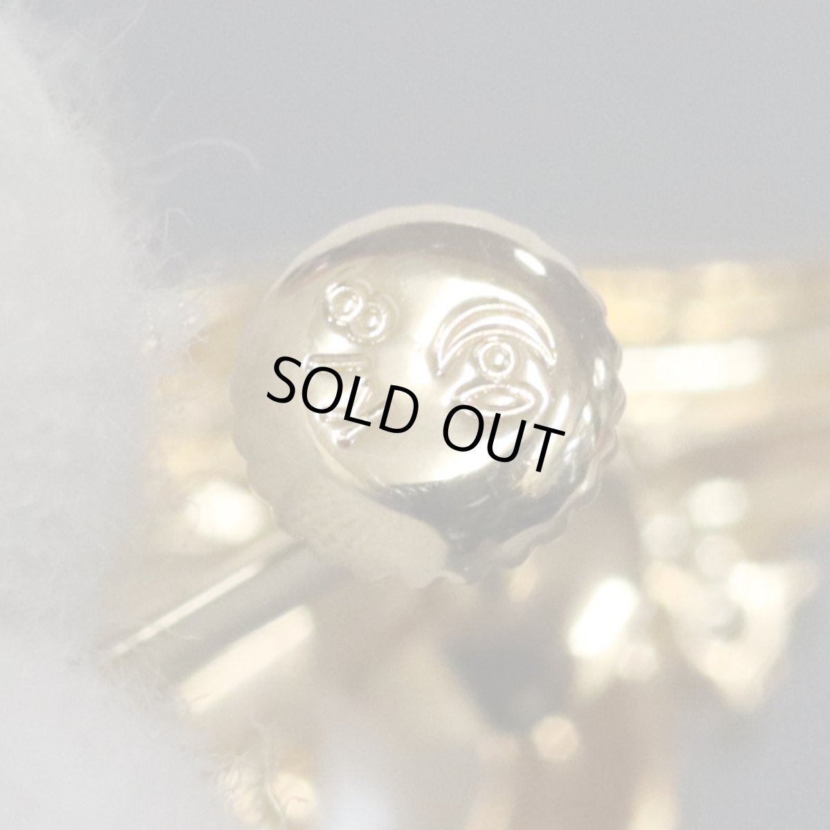 画像6: タサキ K18パールダイヤモンドイヤリング D0.01×2 4.9g (6)