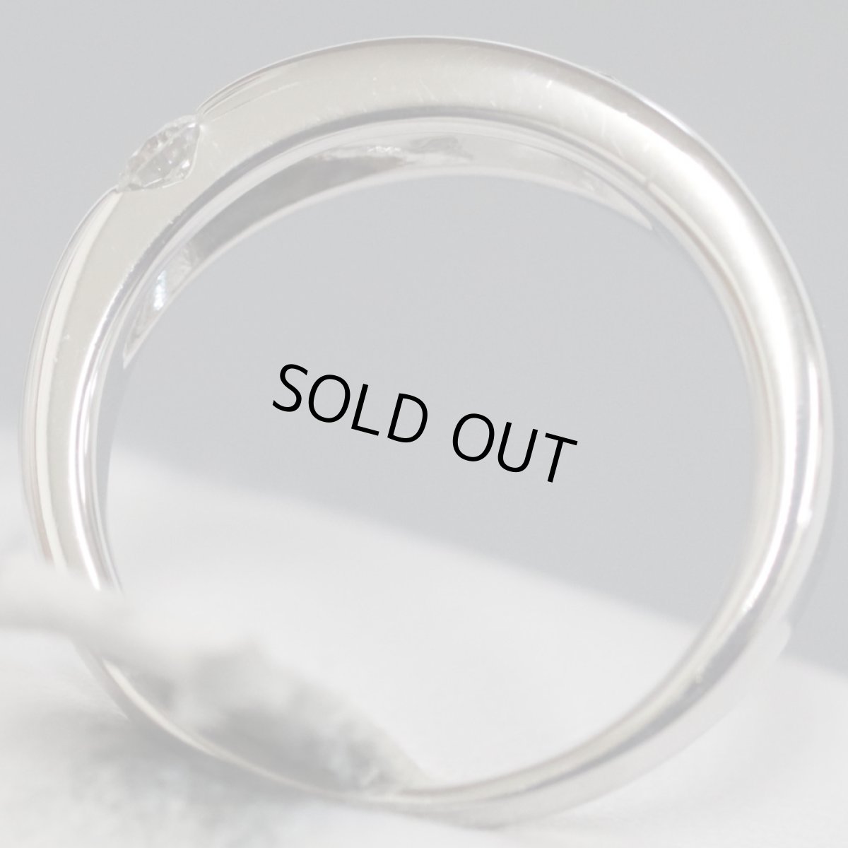 画像5: スタージュエリー K18WGダイヤモンドリング D0.32 7.4g #11 (5)