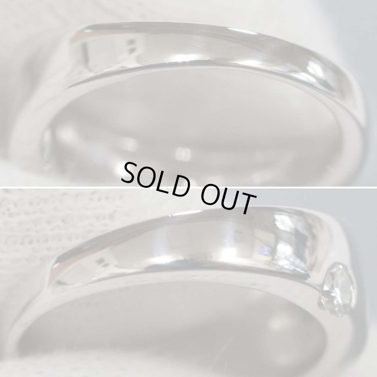 画像6: スタージュエリー K18WGダイヤモンドリング D0.32 7.4g #11 (6)