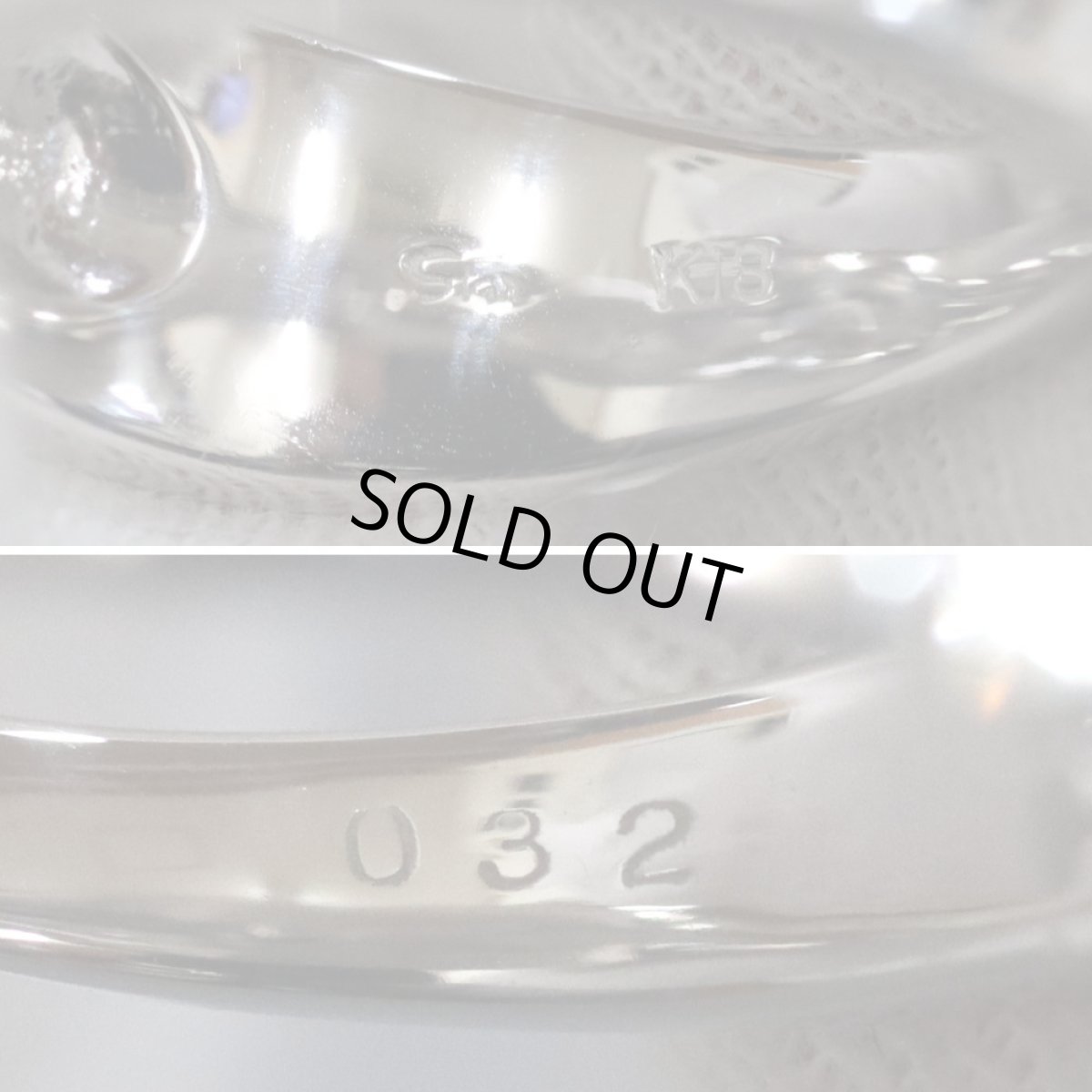 画像7: スタージュエリー K18WGダイヤモンドリング D0.32 7.4g #11 (7)