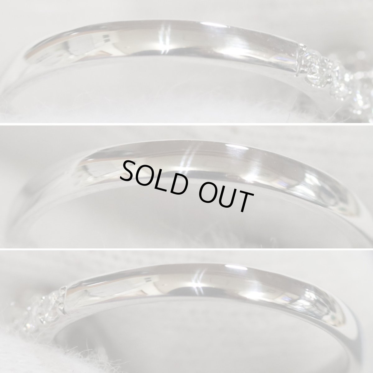 画像7: Pt950アレキサンドライトダイヤモンドリング A0.204 D0.73 3.9g #11 (7)