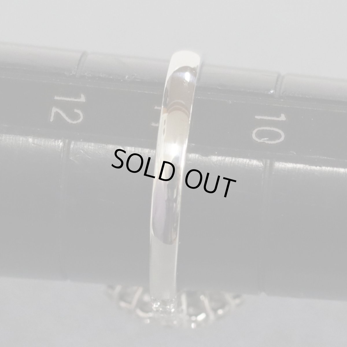 画像8: Pt950アレキサンドライトダイヤモンドリング A0.204 D0.73 3.9g #11 (8)