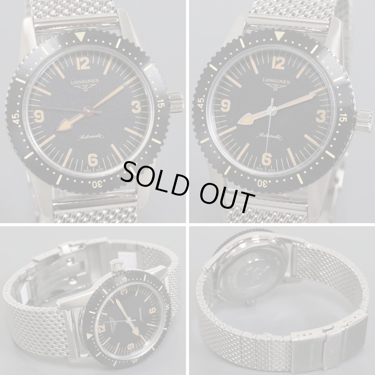 画像2: ロンジン ヘリテージ スキンダイバー(L2.822.4.56.6) (2)