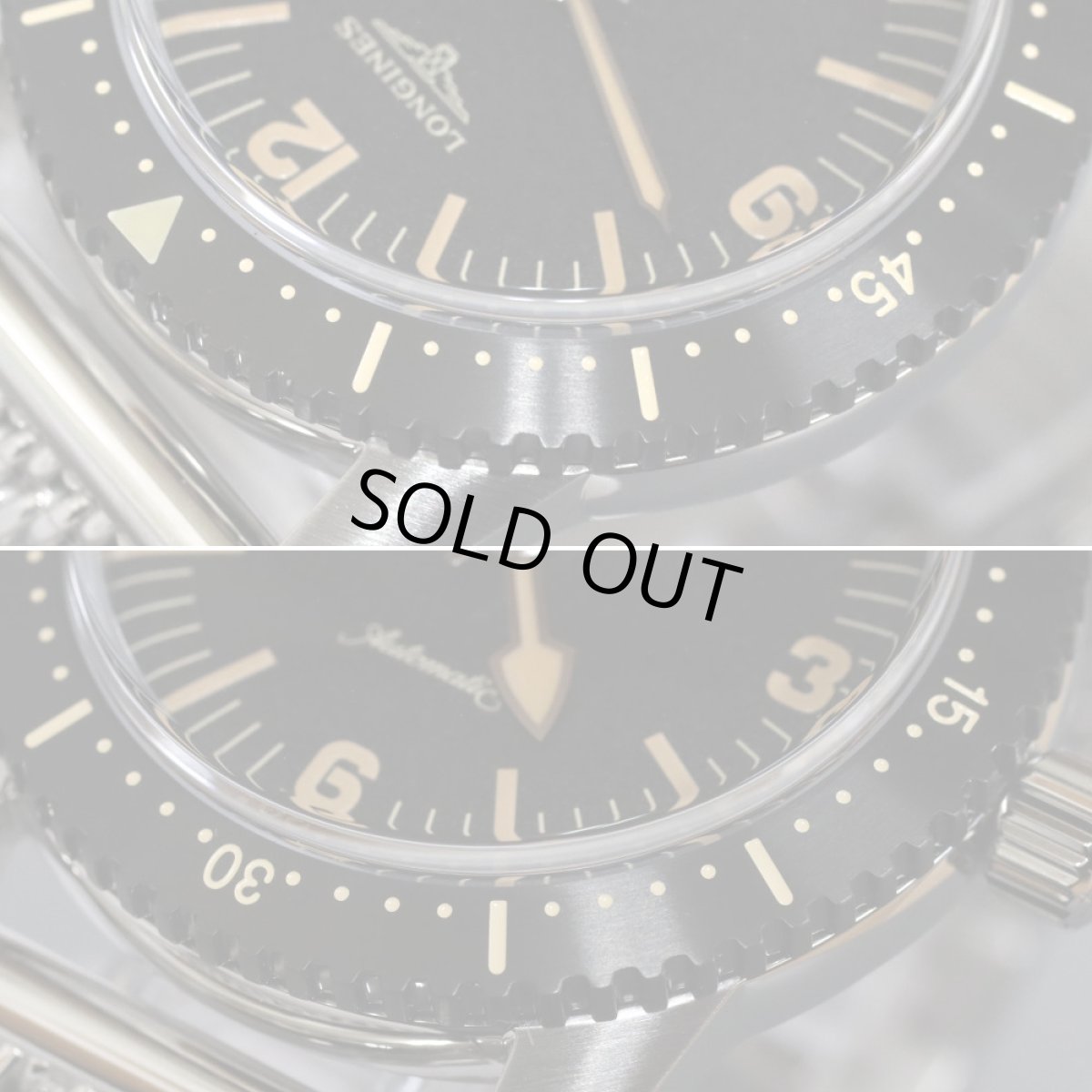 画像3: ロンジン ヘリテージ スキンダイバー(L2.822.4.56.6) (3)