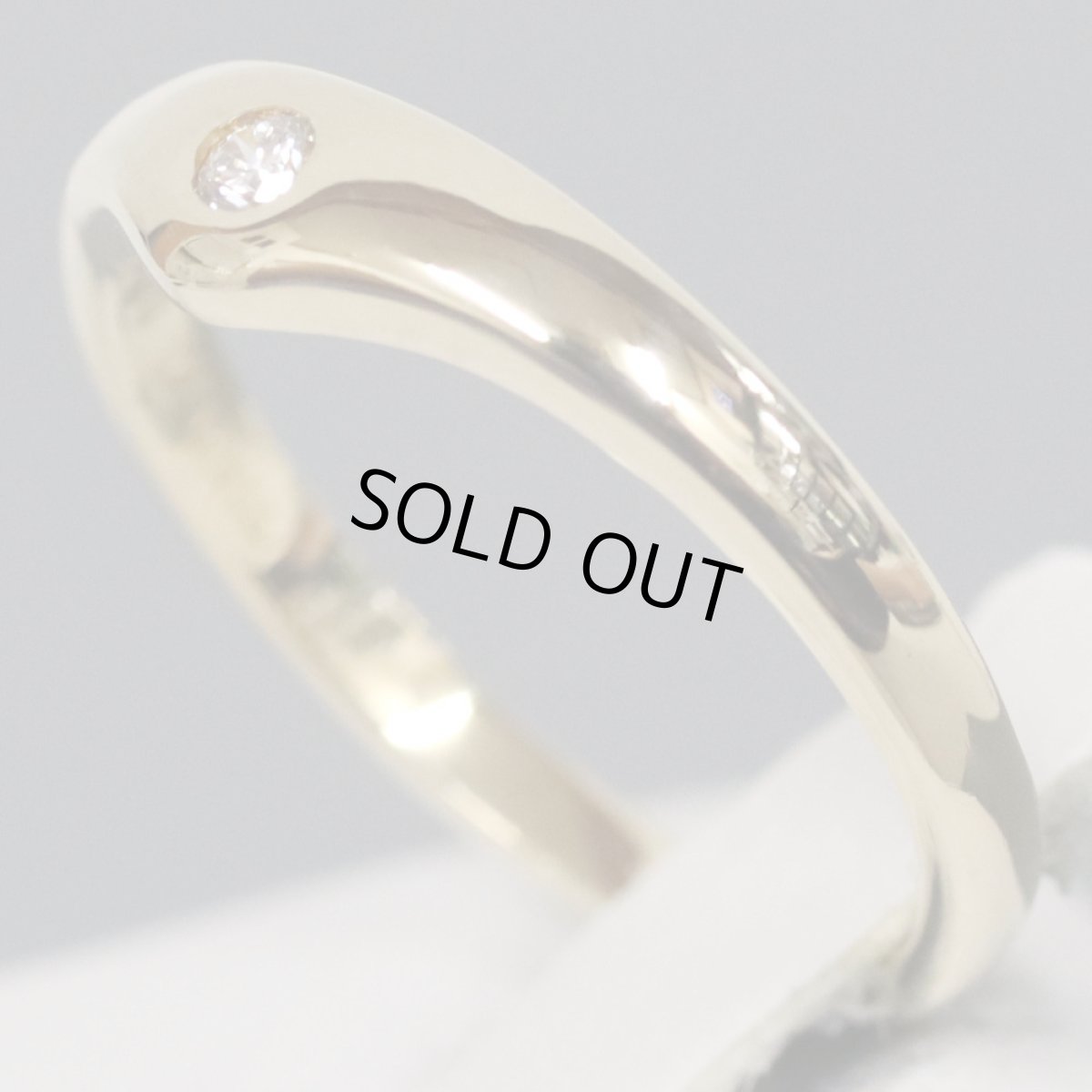 画像2: 750ダイヤモンドリング 2.9g #10 (2)