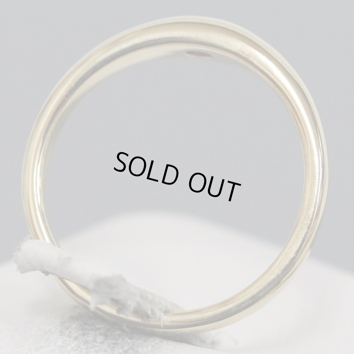 画像4: 750ダイヤモンドリング 2.9g #10 (4)