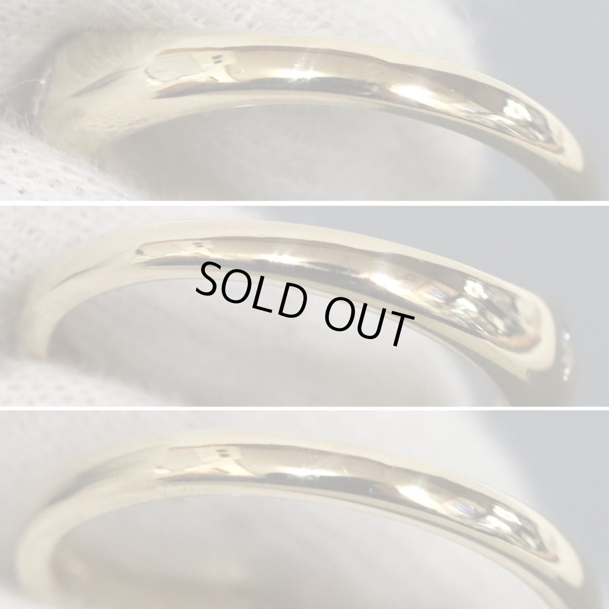 画像5: 750ダイヤモンドリング 2.9g #10 (5)