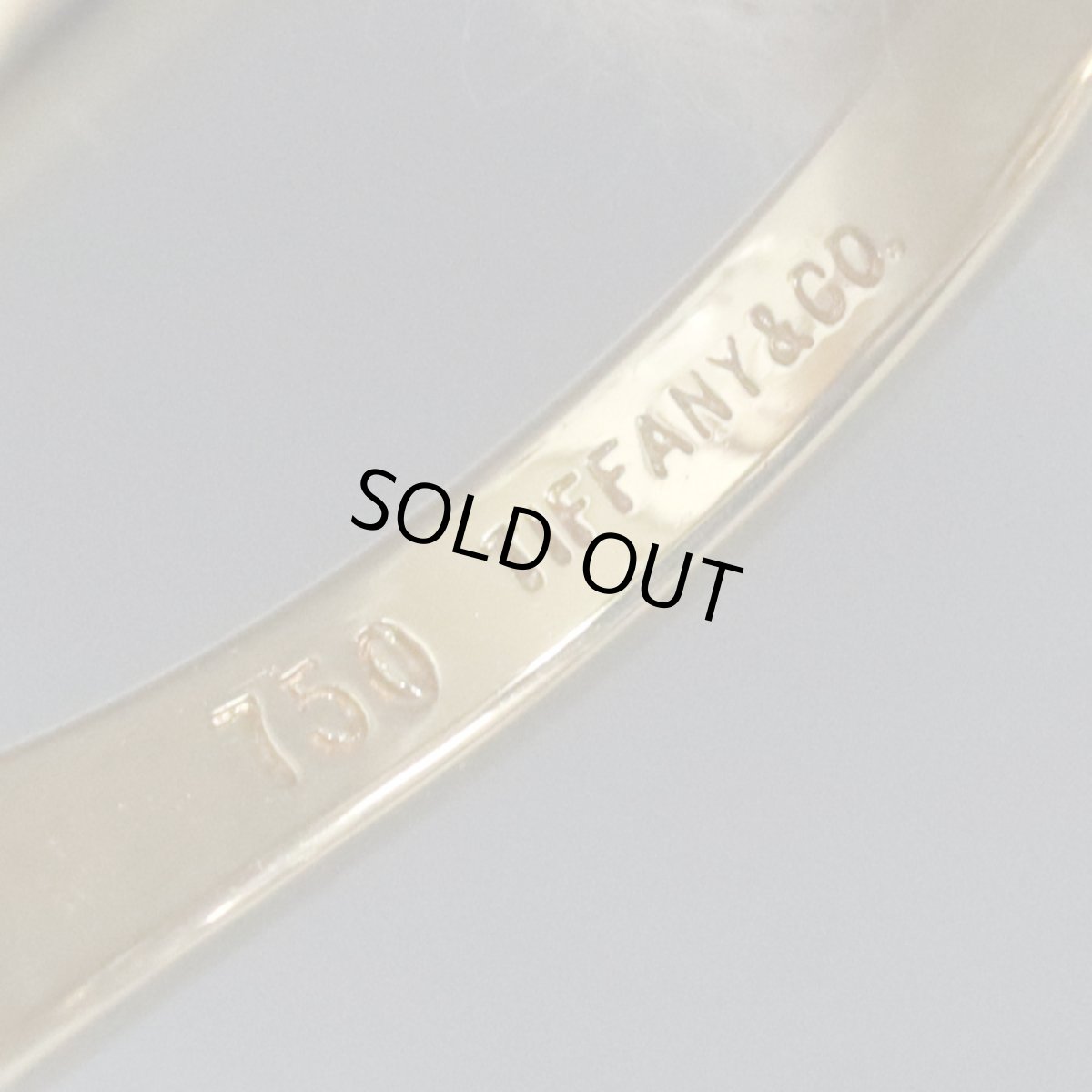 画像6: 750ダイヤモンドリング 2.9g #10 (6)