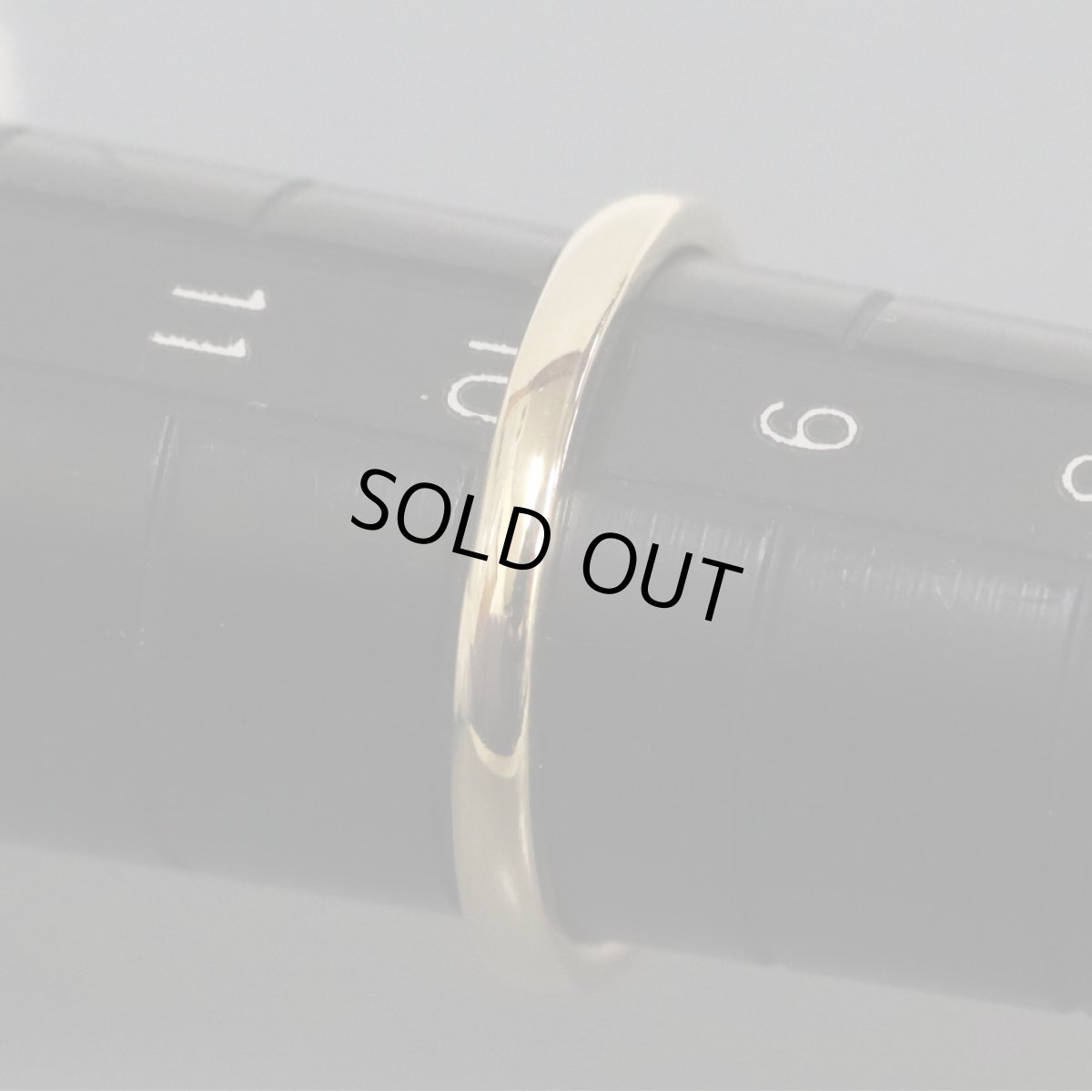 画像7: 750ダイヤモンドリング 2.9g #10 (7)